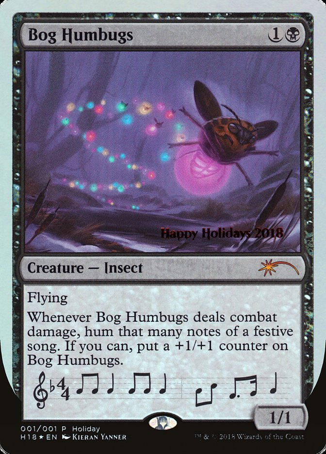 Bog Humbugs [Happy Holidays] | Enigma On Main