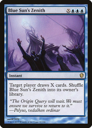 Blue Sun's Zenith [Commander 2013] | Enigma On Main