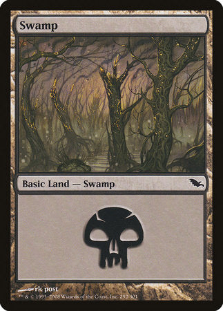 Swamp (292) [Shadowmoor] | Enigma On Main