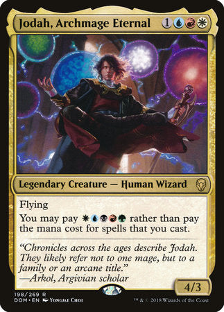 Jodah, Archmage Eternal [Dominaria] | Enigma On Main