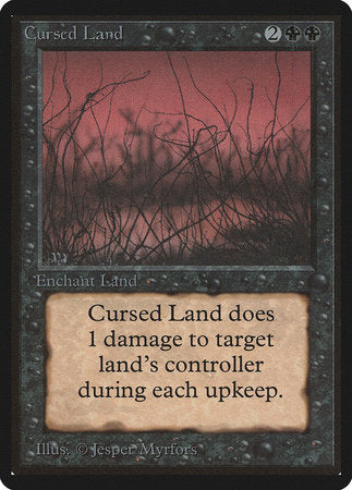 Cursed Land [Limited Edition Beta] | Enigma On Main