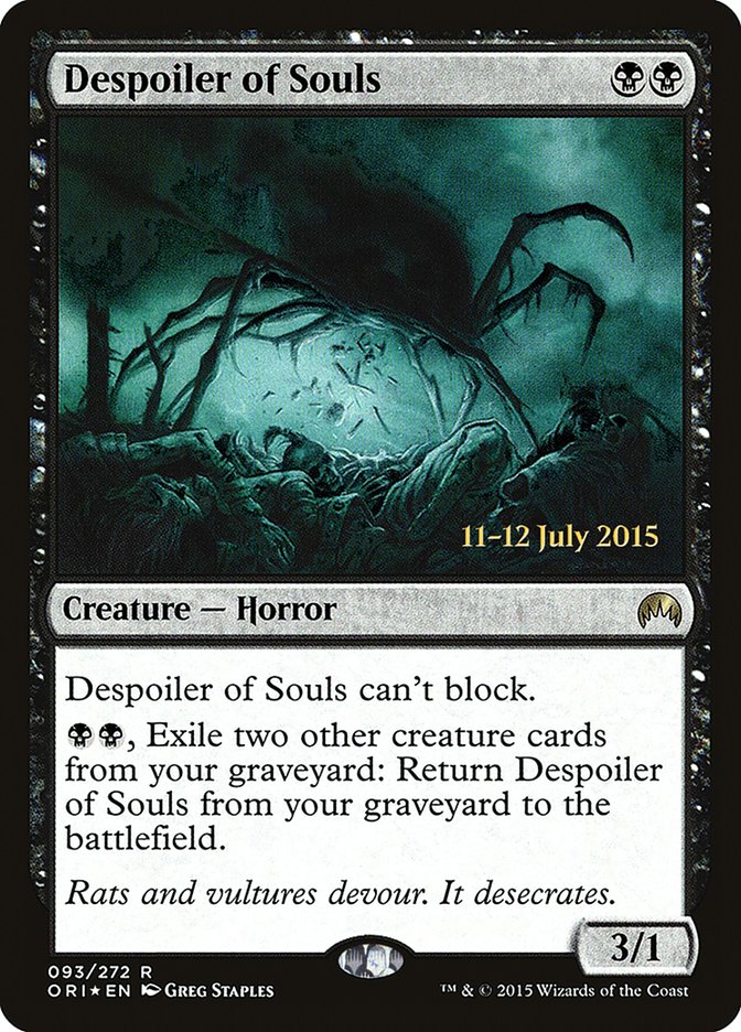 Despoiler of Souls [Magic Origins Prerelease Promos] | Enigma On Main