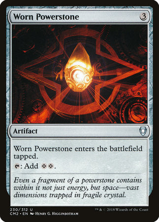 Worn Powerstone [Commander Anthology Volume II] | Enigma On Main