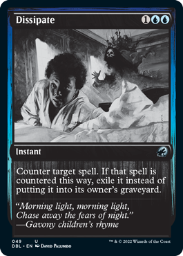 Dissipate [Innistrad: Double Feature] | Enigma On Main