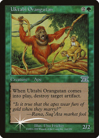 Uktabi Orangutan [Arena League 2000] | Enigma On Main