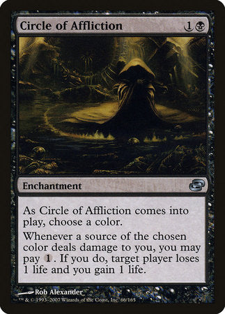 Circle of Affliction [Planar Chaos] | Enigma On Main