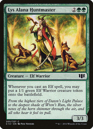 Lys Alana Huntmaster [Commander 2014] | Enigma On Main