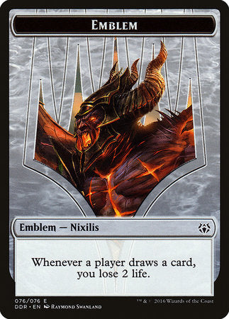 Emblem - Ob Nixilis Reignited [Duel Decks: Nissa vs. Ob Nixilis] | Enigma On Main