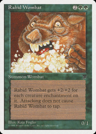 Rabid Wombat [Chronicles] | Enigma On Main