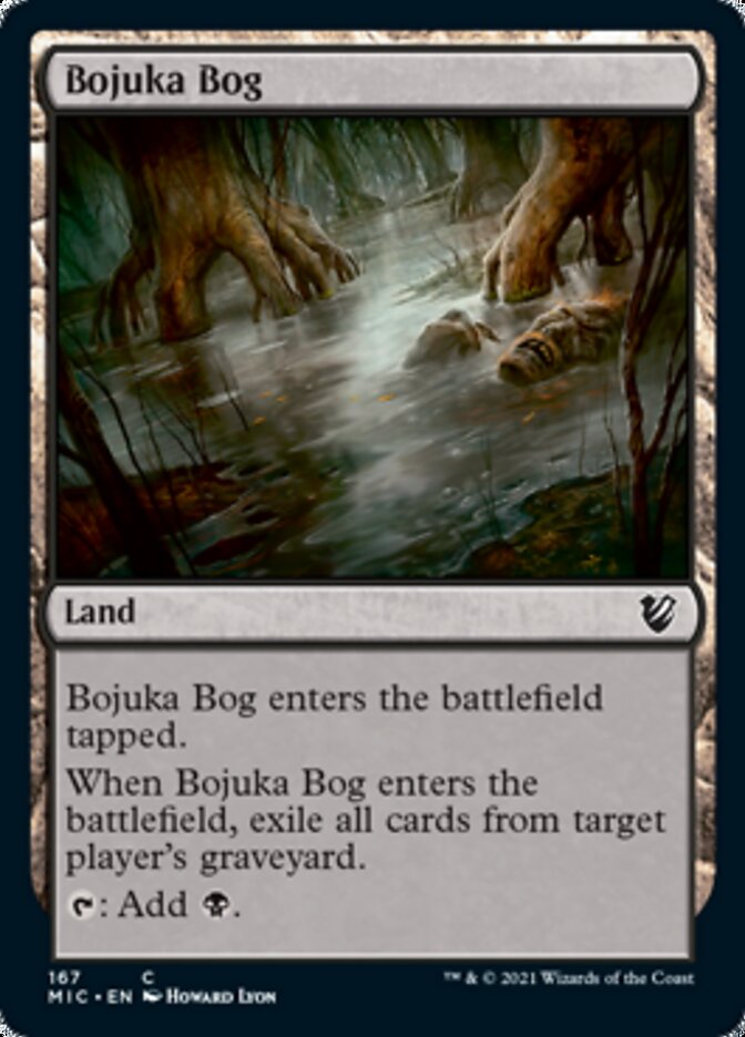 Bojuka Bog [Innistrad: Midnight Hunt Commander] | Enigma On Main