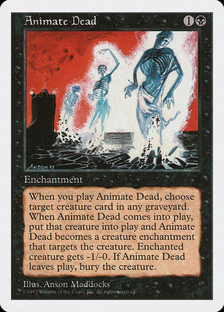 Animate Dead [Fifth Edition] | Enigma On Main