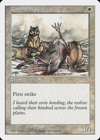 Tundra Wolves [Fifth Edition] | Enigma On Main