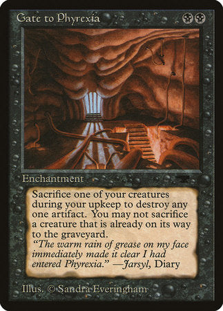 Gate to Phyrexia [Antiquities] | Enigma On Main