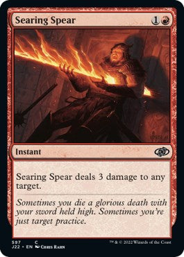 Searing Spear [Jumpstart 2022] | Enigma On Main