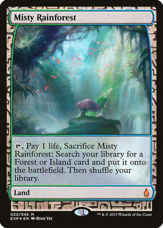 Misty Rainforest [Zendikar Expeditions] | Enigma On Main