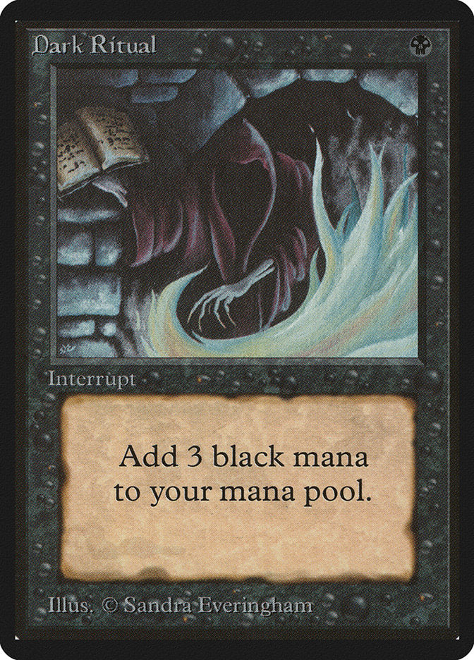 Dark Ritual [Limited Edition Beta] | Enigma On Main