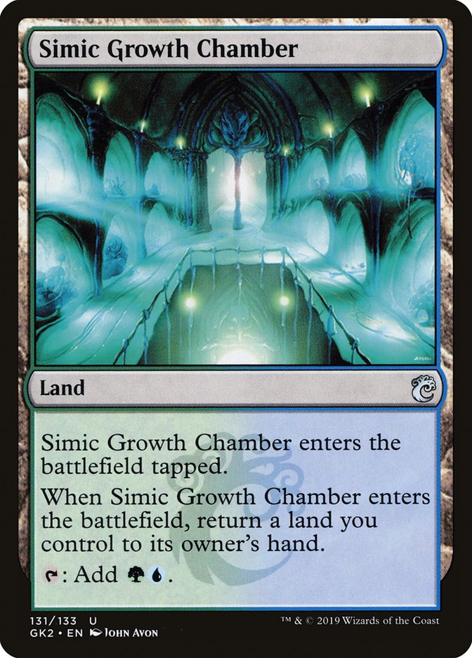 Simic Growth Chamber [Ravnica Allegiance Guild Kit] | Enigma On Main