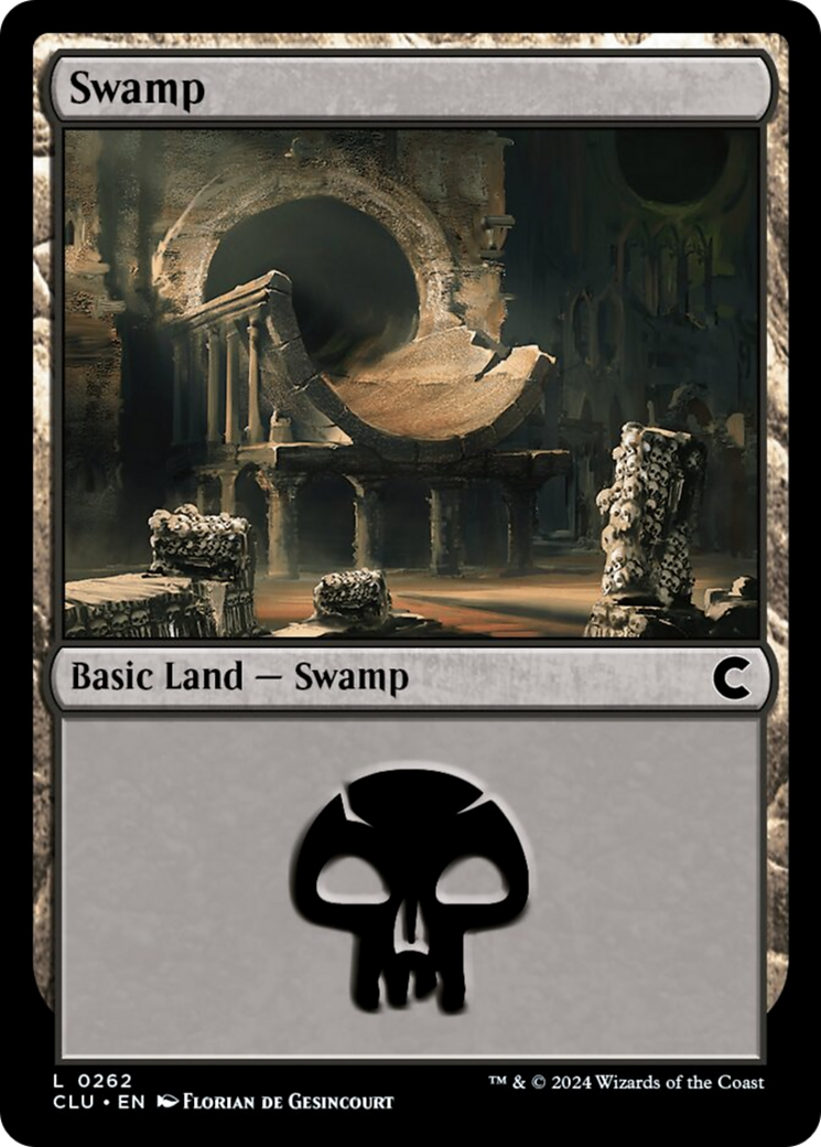 Swamp (0262) [Ravnica: Clue Edition] | Enigma On Main