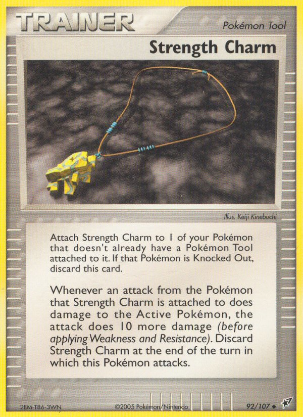 Strength Charm (92/107) [EX: Deoxys] | Enigma On Main