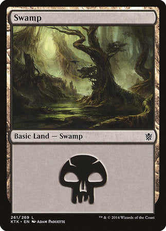 Swamp (261) [Khans of Tarkir] | Enigma On Main