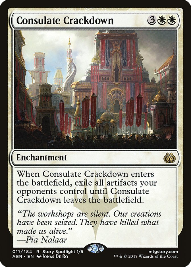 Consulate Crackdown [Aether Revolt] | Enigma On Main