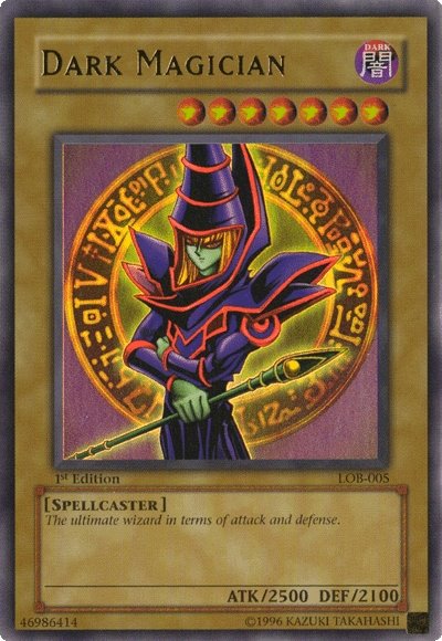 Dark Magician [LOB-005] Ultra Rare | Enigma On Main