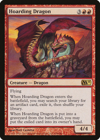 Hoarding Dragon [Magic 2011] | Enigma On Main