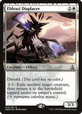 Eldrazi Displacer [Oath of the Gatewatch Promos] | Enigma On Main