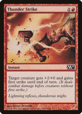 Thunder Strike [Magic 2011] | Enigma On Main