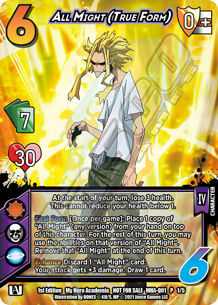 All Might (True Form) [Series 1 Quirk Pack] | Enigma On Main