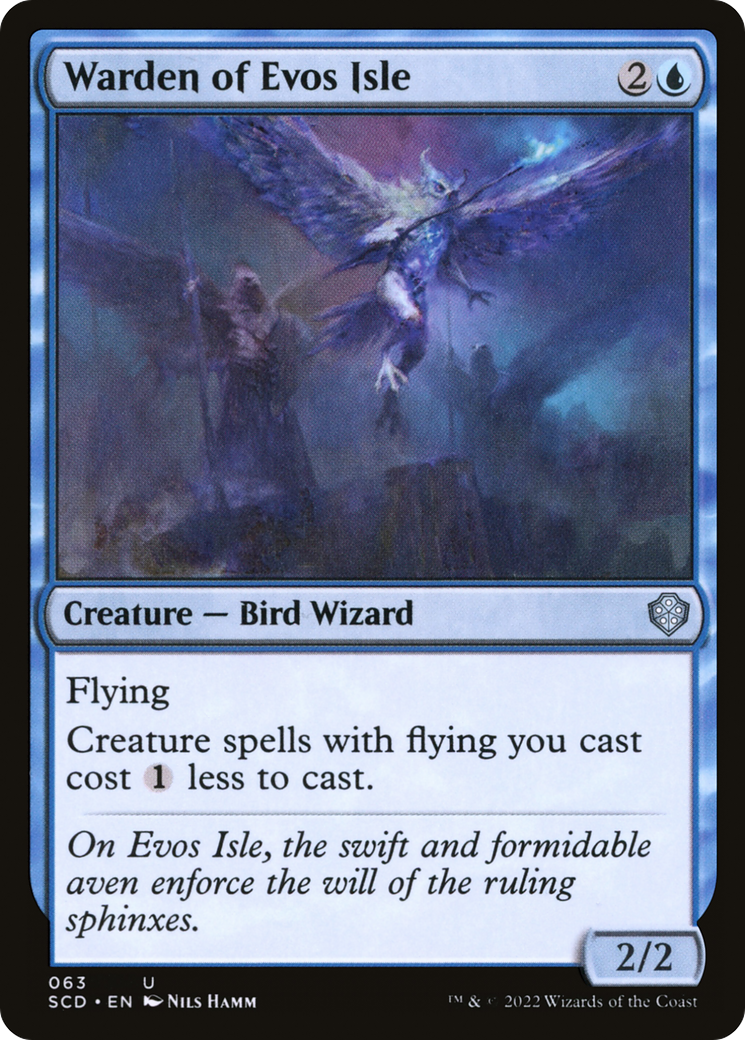 Warden of Evos Isle [Starter Commander Decks] | Enigma On Main