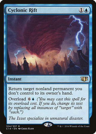 Cyclonic Rift [Commander 2014] | Enigma On Main