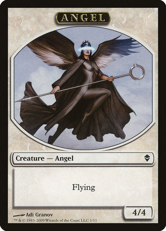 Angel Token [Zendikar Tokens] | Enigma On Main