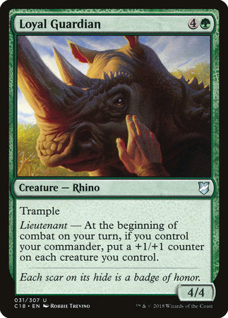 Loyal Guardian [Commander 2018] | Enigma On Main