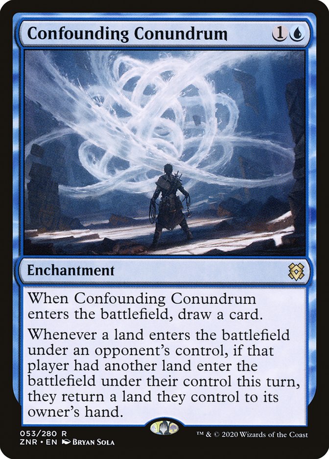 Confounding Conundrum [Zendikar Rising] | Enigma On Main