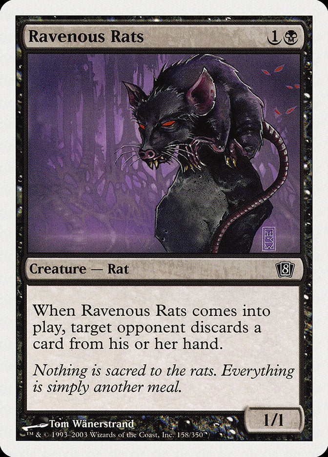Ravenous Rats [Eighth Edition] | Enigma On Main