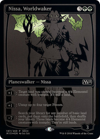 Nissa, Worldwaker SDCC 2014 EXCLUSIVE [San Diego Comic-Con 2014] | Enigma On Main