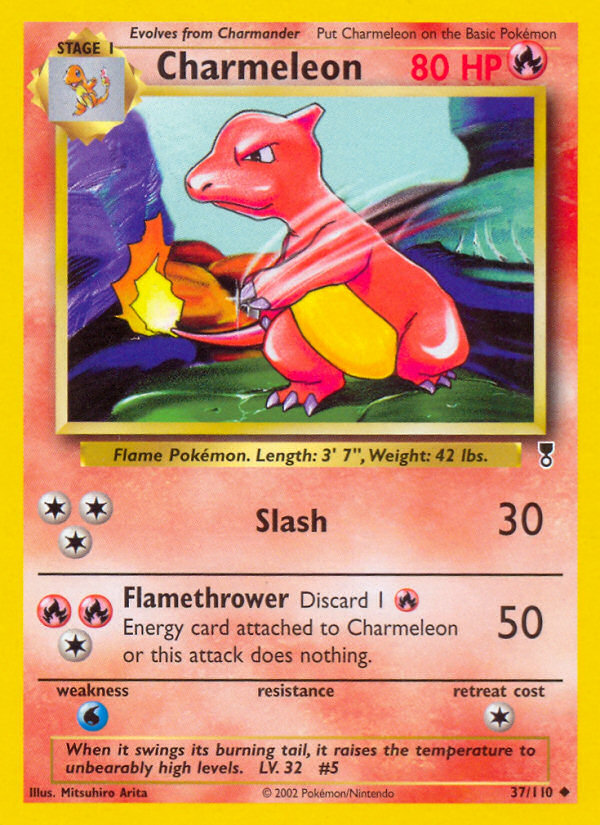 Charmeleon (37/110) [Legendary Collection] | Enigma On Main