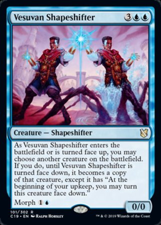 Vesuvan Shapeshifter [Commander 2019] | Enigma On Main