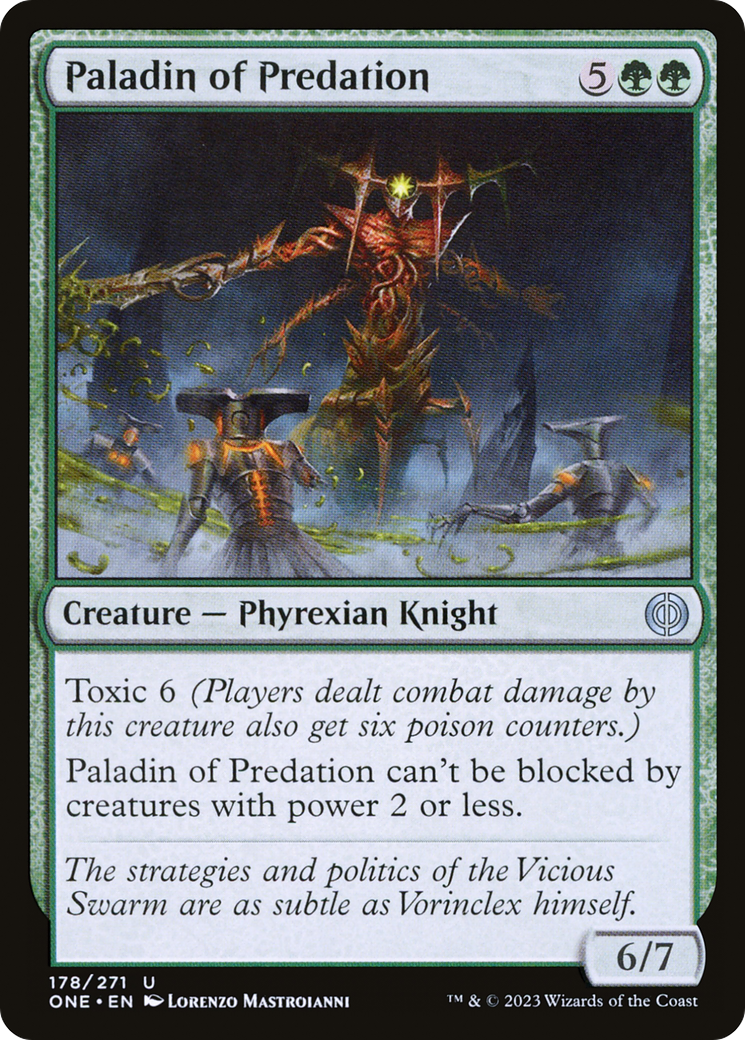 Paladin of Predation [Phyrexia: All Will Be One] | Enigma On Main