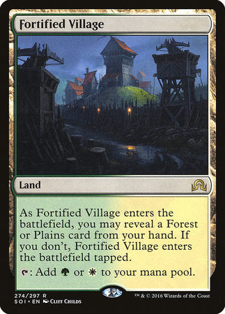 Fortified Village [Shadows over Innistrad] | Enigma On Main