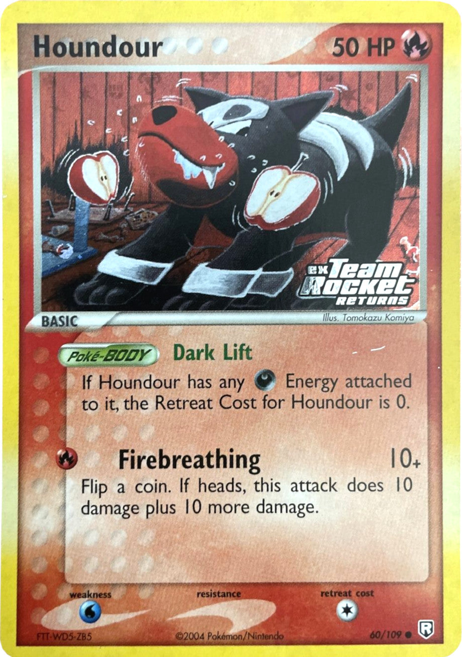 Houndour (60/109) (Stamped) [EX: Team Rocket Returns] | Enigma On Main