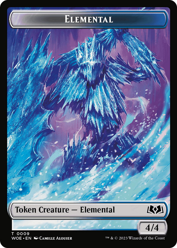 Elemental Token [Wilds of Eldraine Tokens] | Enigma On Main