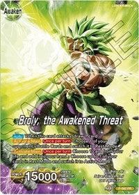 Broly // Broly, the Awakened Threat [P-092] | Enigma On Main