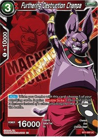 Furthering Destruction Champa [BT1-005] | Enigma On Main