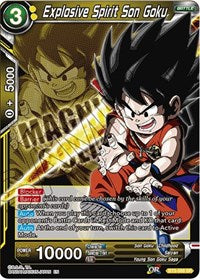 Explosive Spirit Son Goku [BT3-088] | Enigma On Main