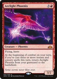 Arclight Phoenix [Promo Pack: Throne of Eldraine] | Enigma On Main