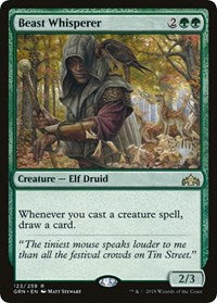 Beast Whisperer [Promo Pack: Throne of Eldraine] | Enigma On Main