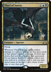 Thief of Sanity [Promo Pack: Throne of Eldraine] | Enigma On Main
