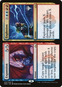 Expansion // Explosion [Promo Pack: Throne of Eldraine] | Enigma On Main